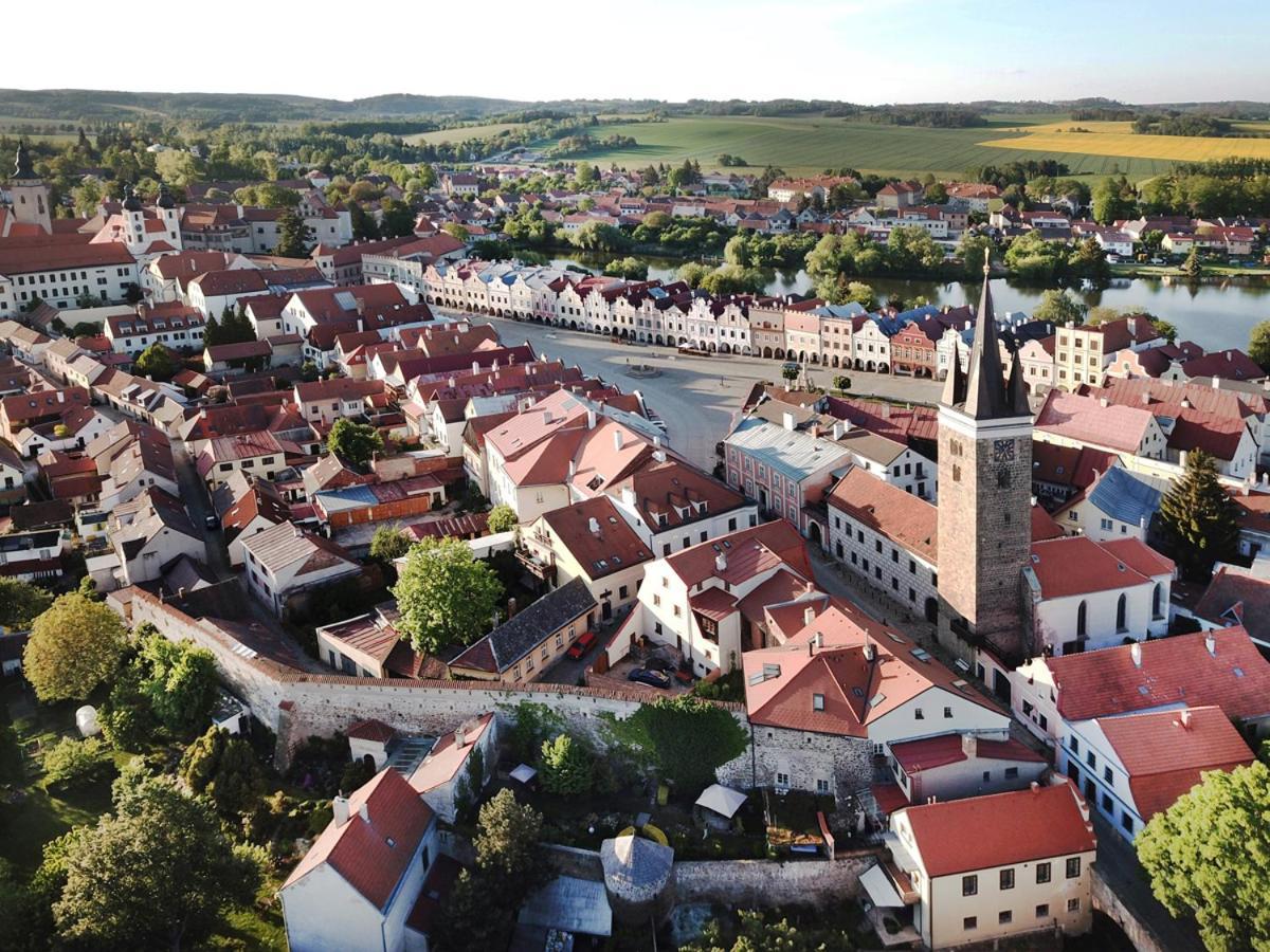 Penzion Kamenne Slunce Telč Eksteriør bilde