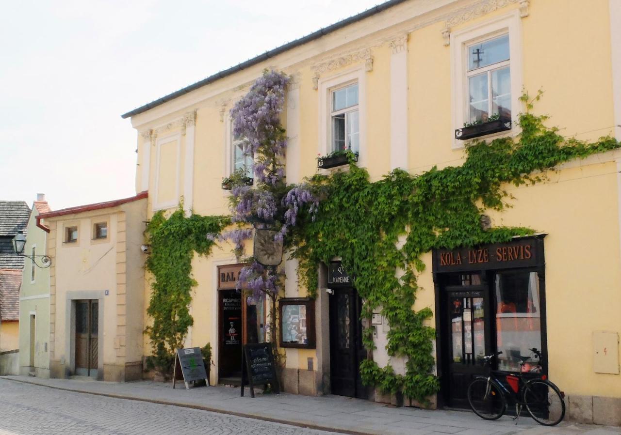 Penzion Kamenne Slunce Telč Eksteriør bilde