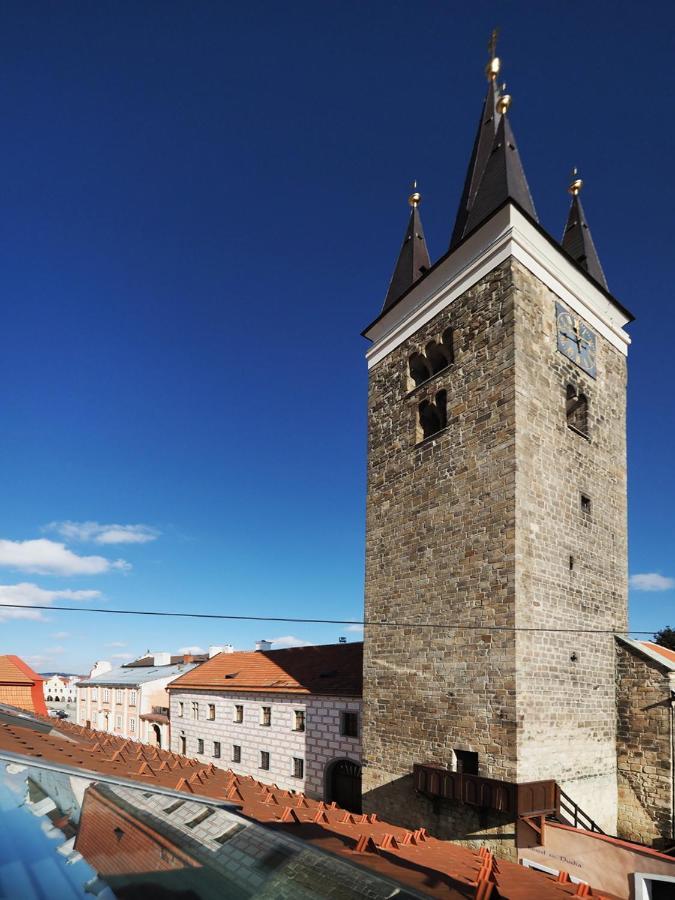 Penzion Kamenne Slunce Telč Eksteriør bilde